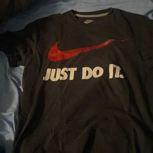 Black Nike shirt
